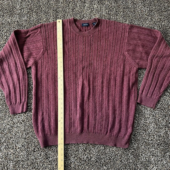 Izod cable knit sweater - Picture 5 of 6